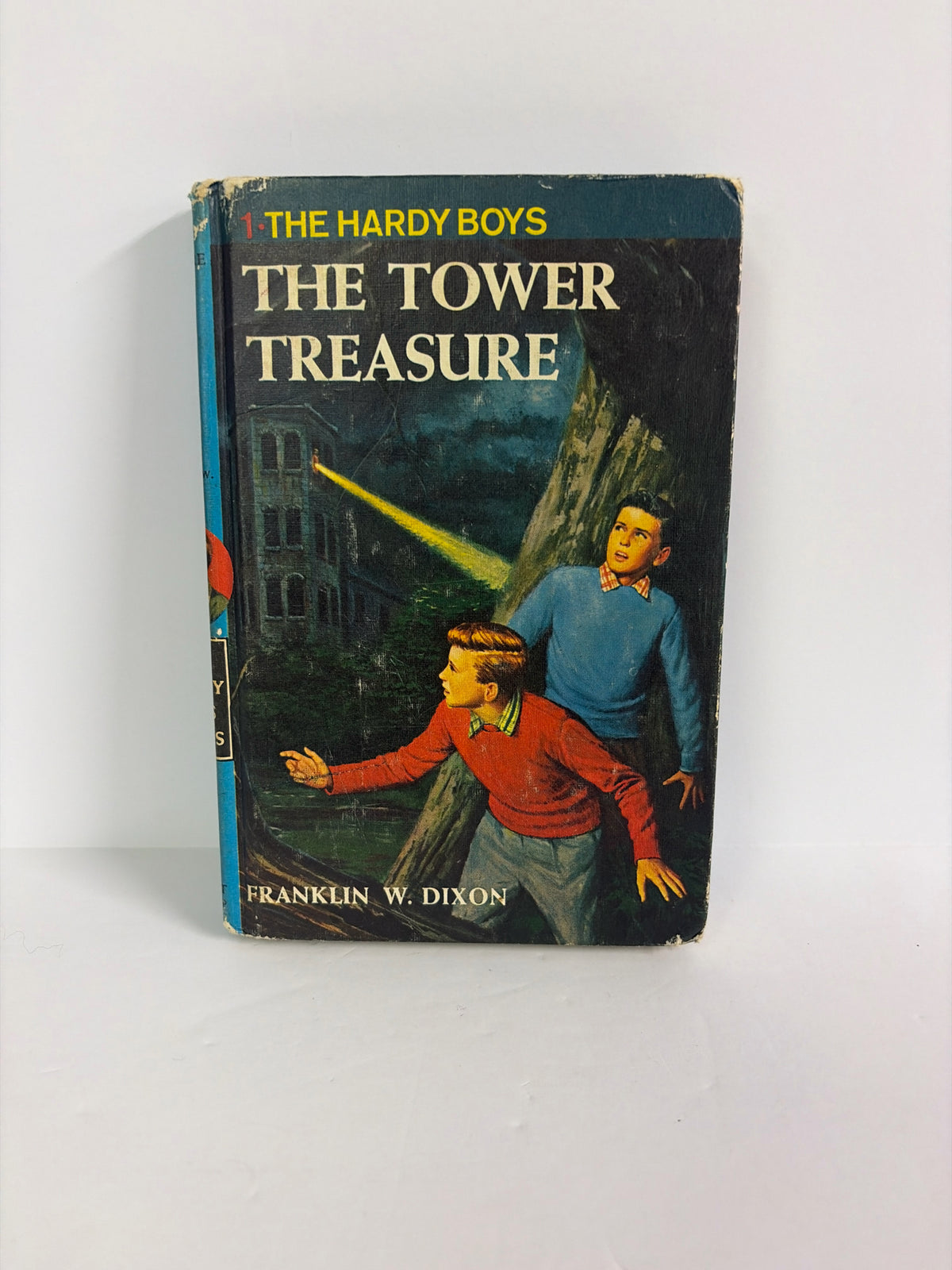 The Tower Treasure Franklin W. Dixon Grosset & Dunlap Juvenile Books