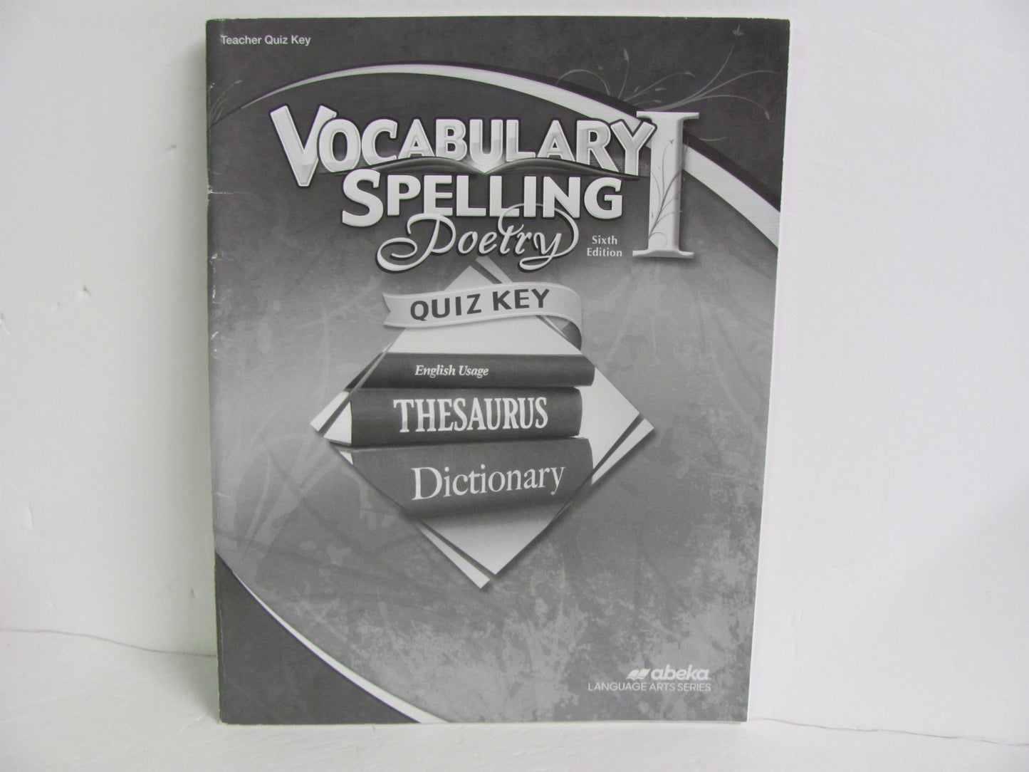 Vocabulary Spelling Poetry I Abeka Quiz Key Pre-Owned Spelling/Vocabulary Books