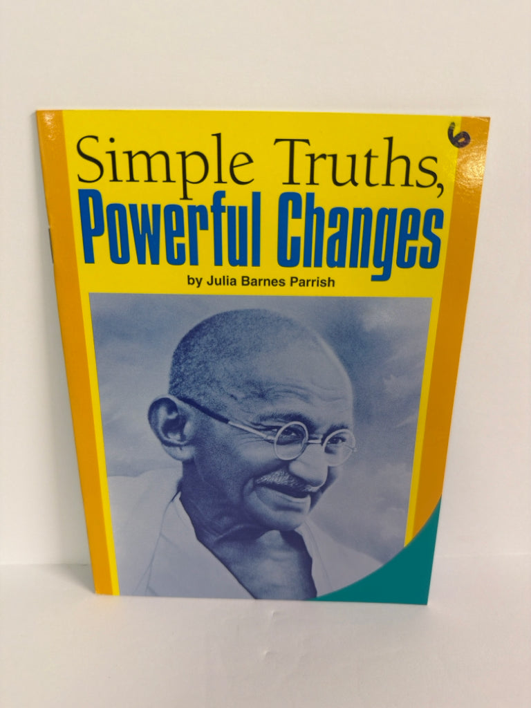 Simple Truths, Powerful Changes McGraw-Hill Reader Pre-Owned Reading Textbooks