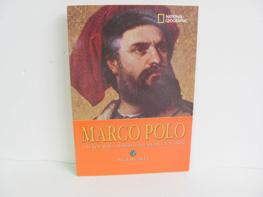 Marco Polo National Geographic Pre-Owned McCarty Elementary World History Books