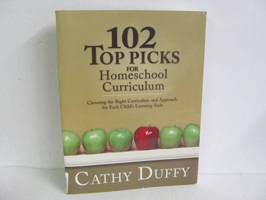102 Top Picks for Homeschool Curr Grove Publishing Pre-Owned Educator Resources