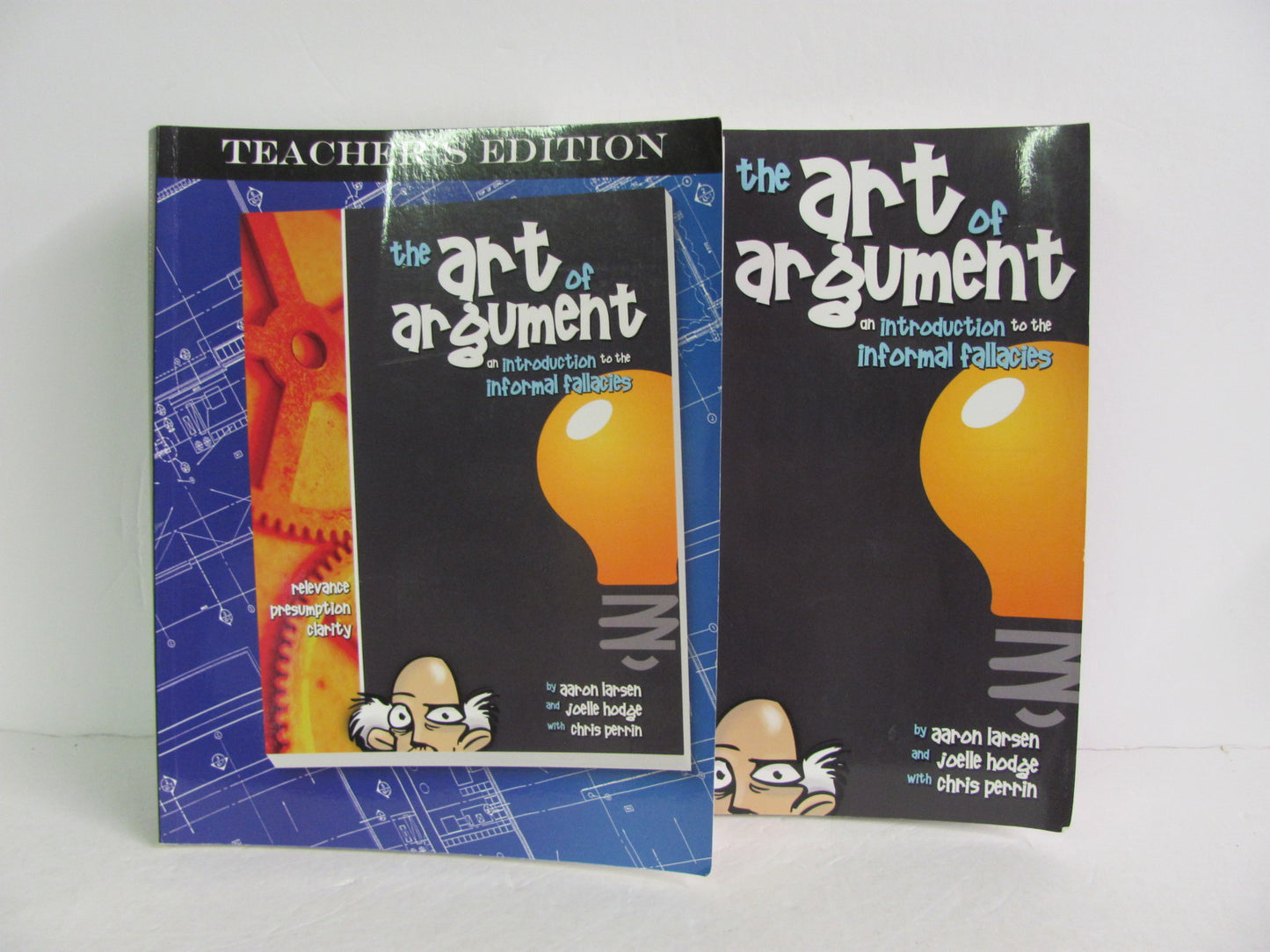 The Art of Argument Classical Academic Set Pre-Owned Larsen Logic Books
