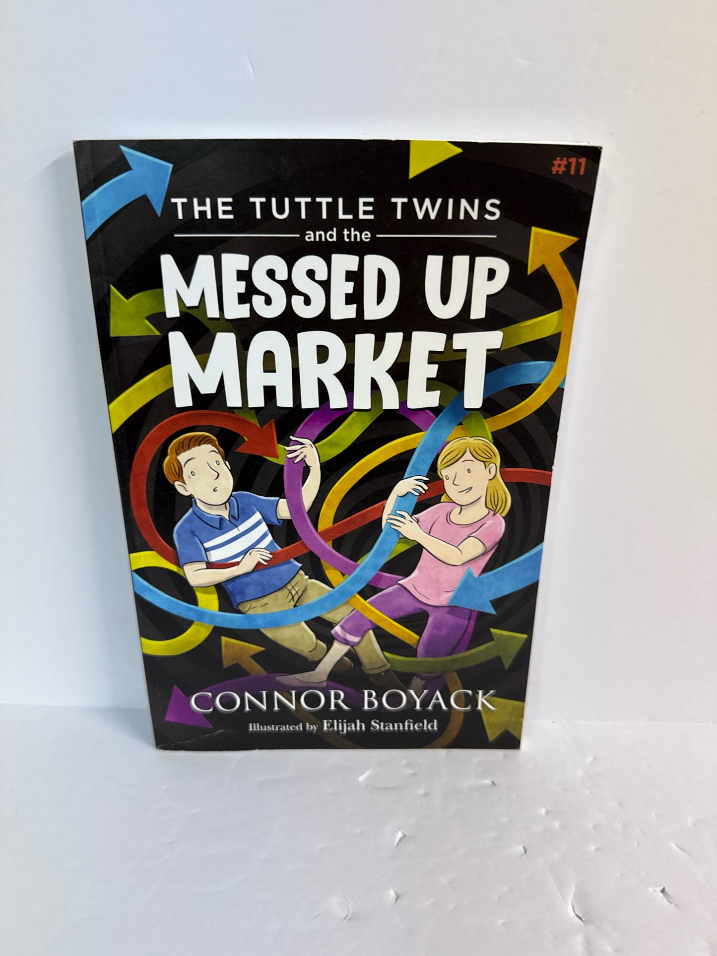 The Tuttle Twins Connor Boyack Libertas Press Juvenile Books