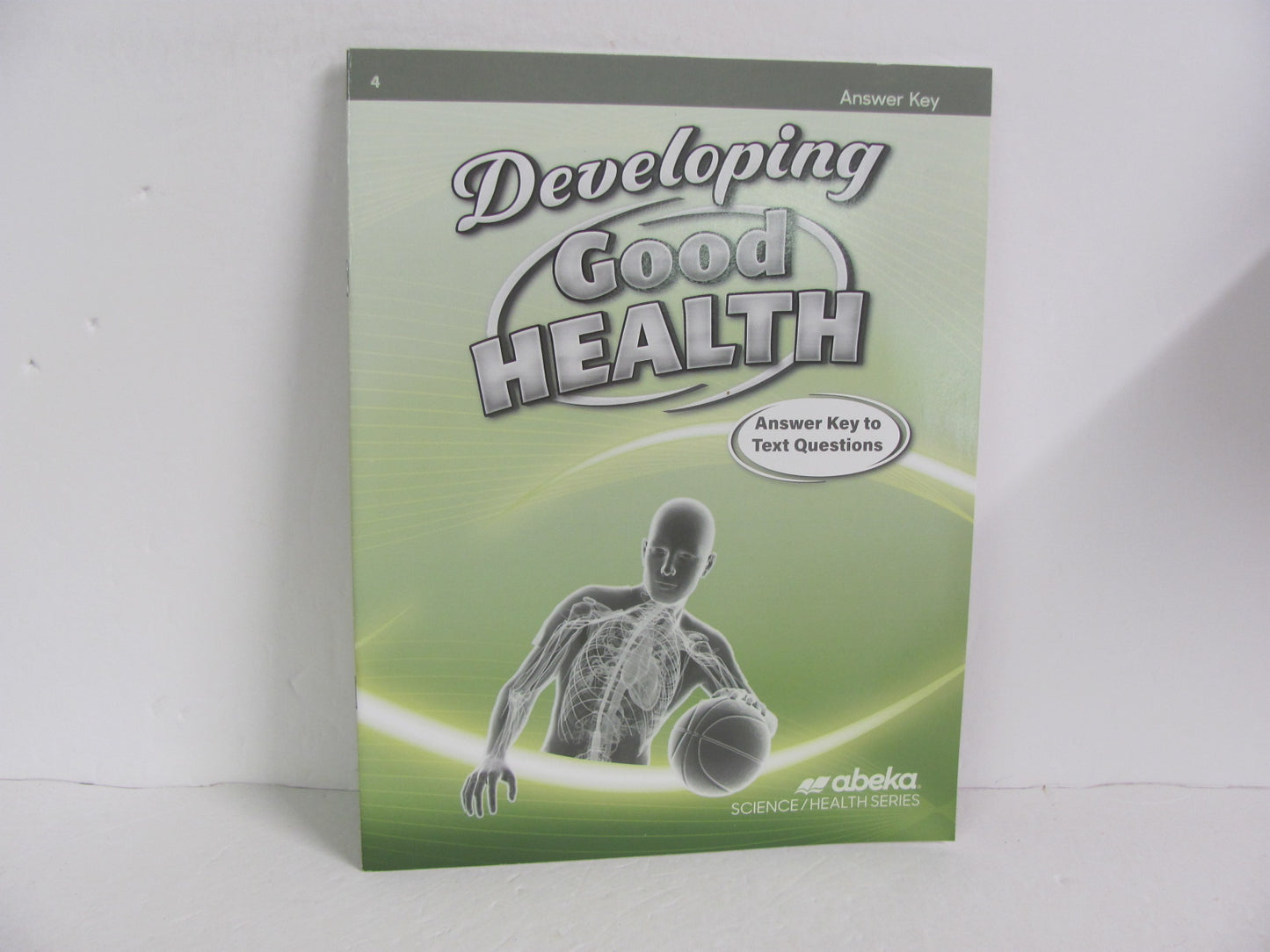 Developing Good Health Answer Key Abeka Answer Key Pre-Owned Health Books