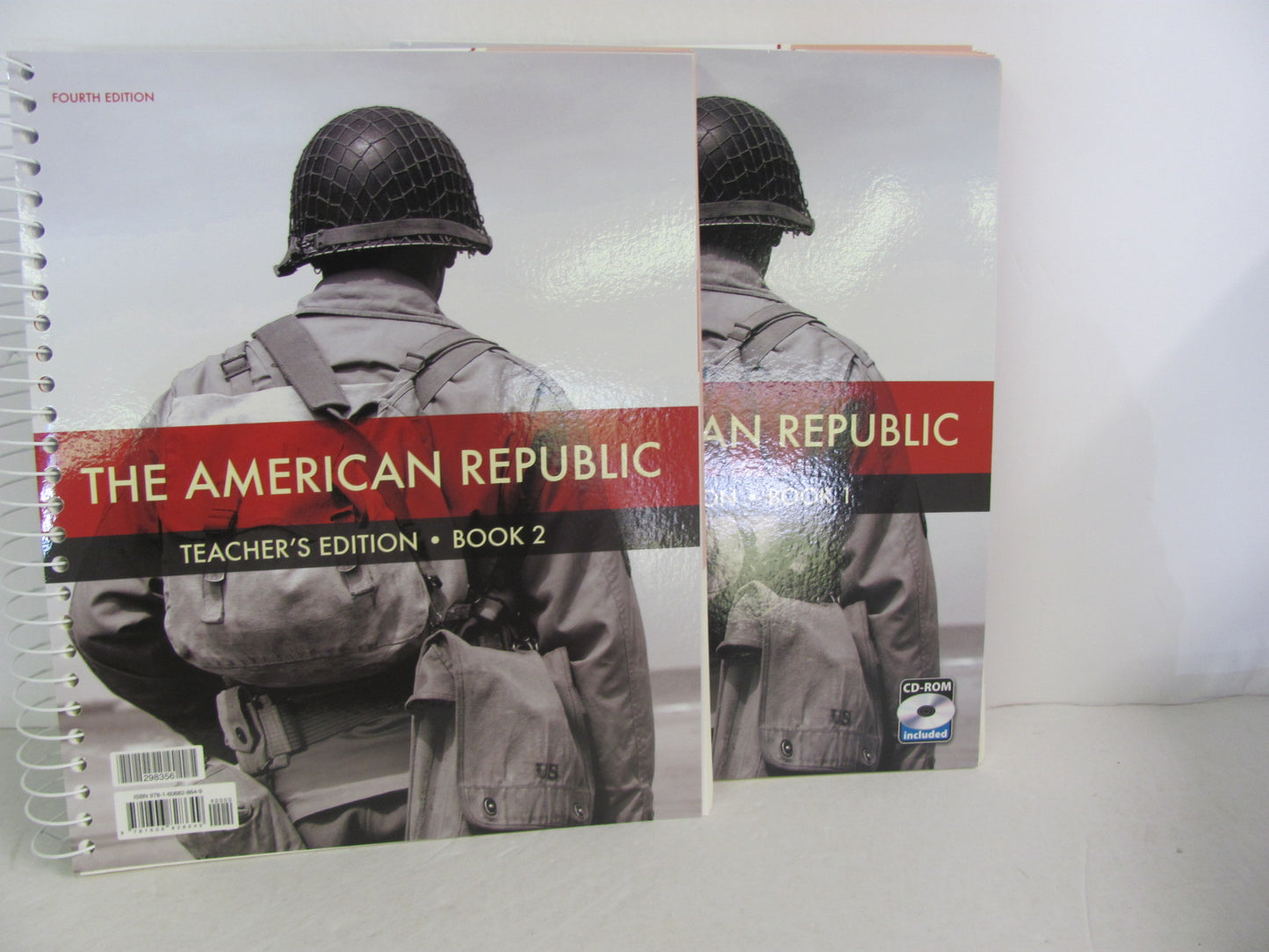 The American Republi BJU Press Teacher Edition Pre-Owned History Textbooks