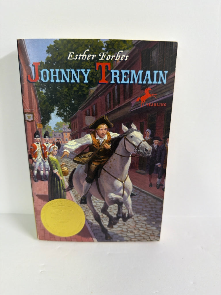 Johnny Tremain Yearling Pre-Owned Esther Forbes Middle School Fiction Books
