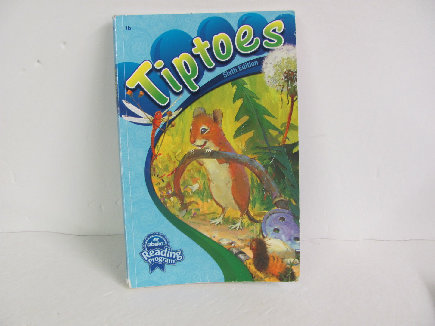Tiptoes Abeka Student Book Pre-Owned 1st Grade Reading Textbooks