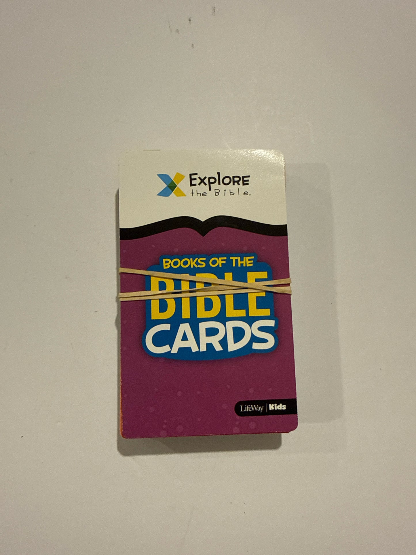 Books of the Bible Cards Explore the Bible Cards Pre-Owned Miscellaneous