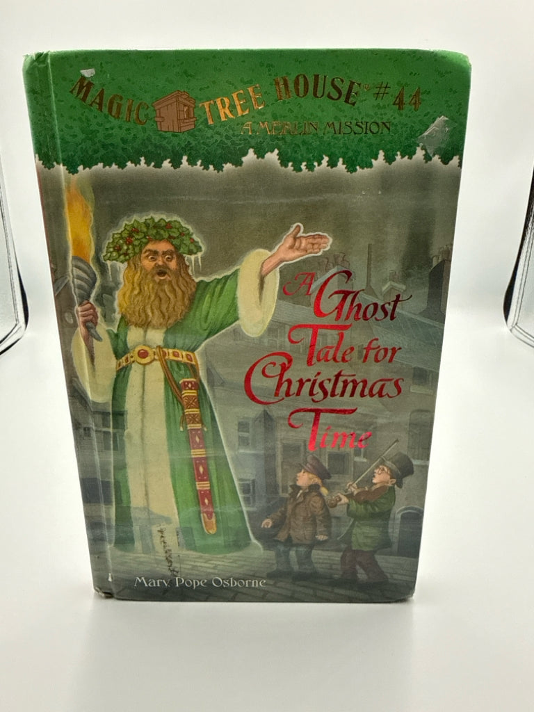 A Ghost Tale for Christmas Time Mary Pope Osborne Random House Juvenile Books