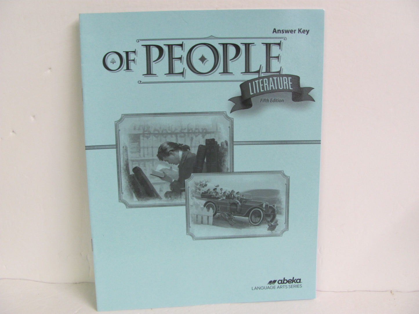 Of People Literature Abeka Answer Key Pre-Owned 7th Grade Reading Textbooks