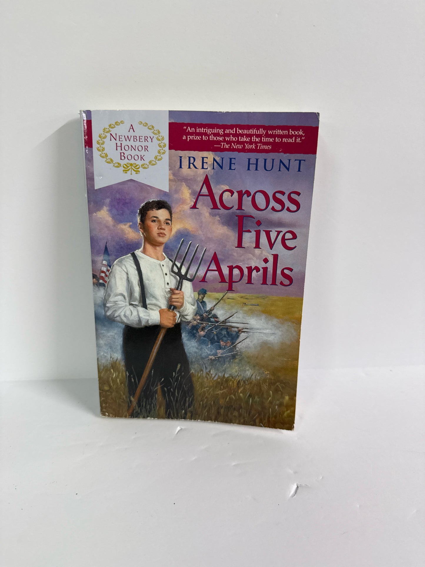 Across Five Aprils Berkley Books Pre-Owned Irene Hunt Fiction Books