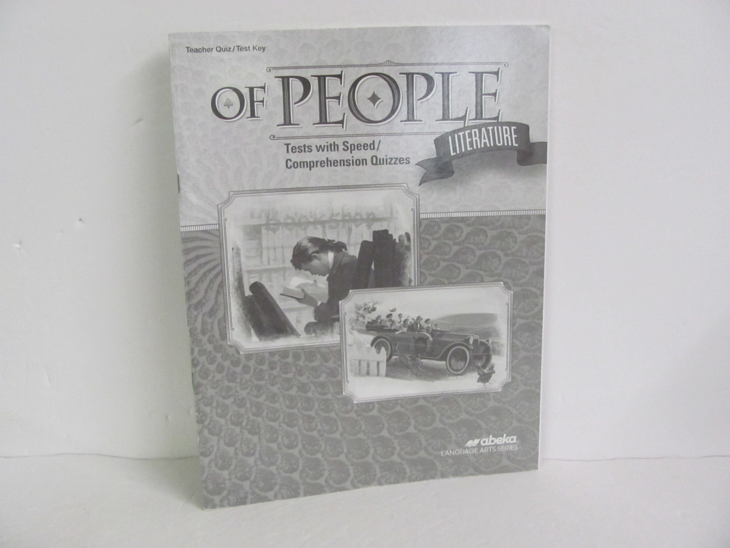 Of People Literature Abeka Quiz/Test Key Pre-Owned 8th Grade Reading Textbooks