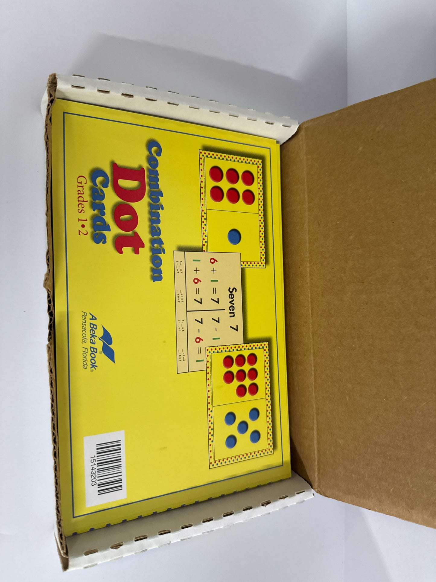 Combination Dot Cards Abeka Cards Pre-Owned Elementary Mathematics Textbooks