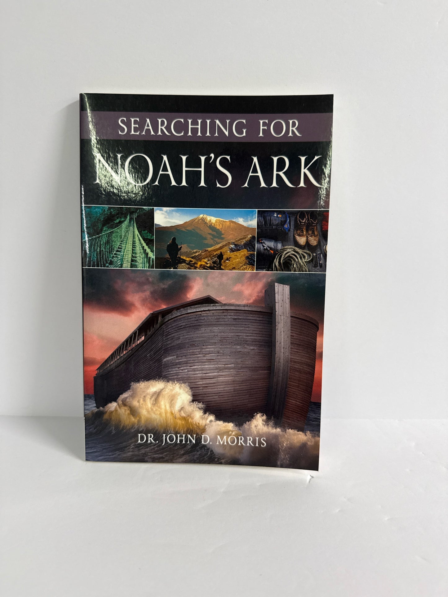 Searching for Noah's Ark Harvest House Pre-Owned Dr. John D. Morris Bible Books