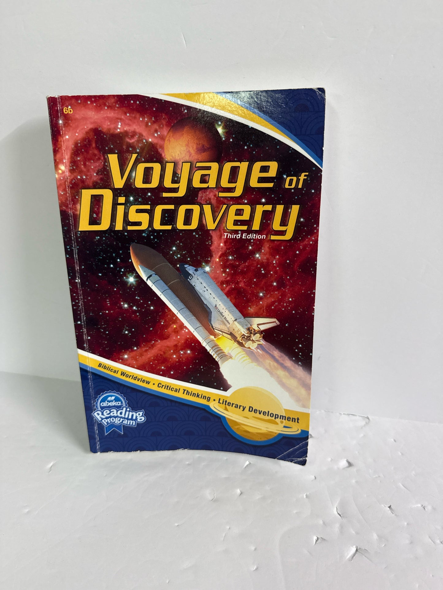 Voyage of Discovery Abeka Reader Pre-Owned 6th Grade Reading Textbooks