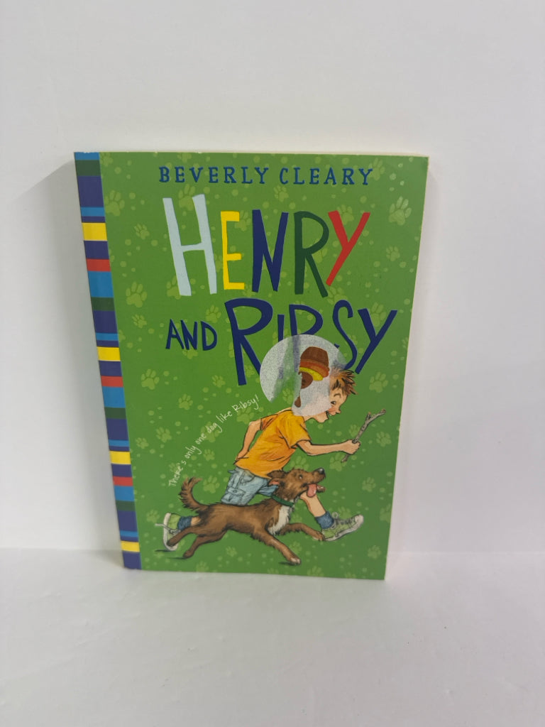 Henry and Ribsy Beverly Cleary Harper Collins Juvenile Books