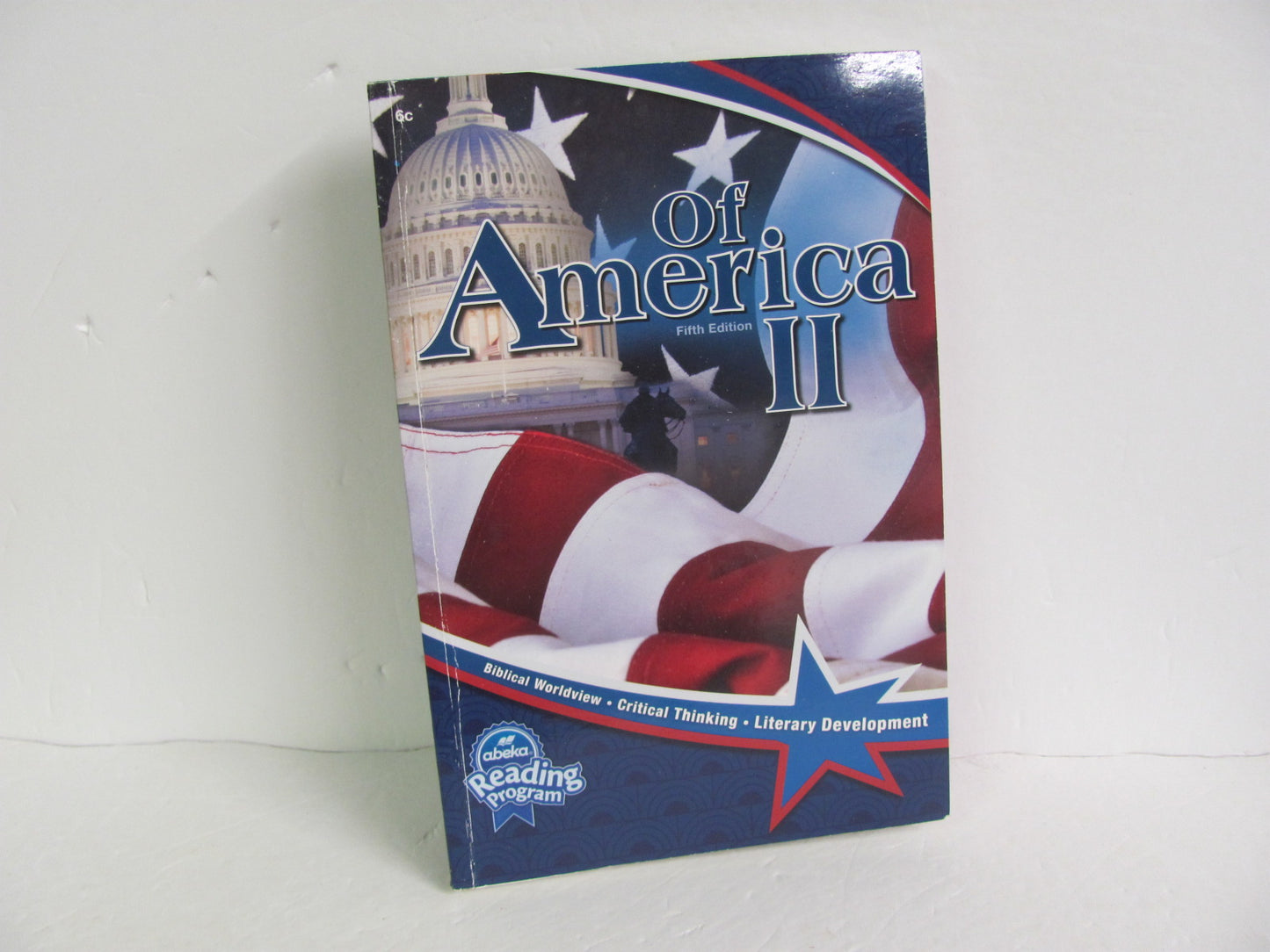 Of America II Abeka Student Book Pre-Owned 6th Grade Reading Textbooks