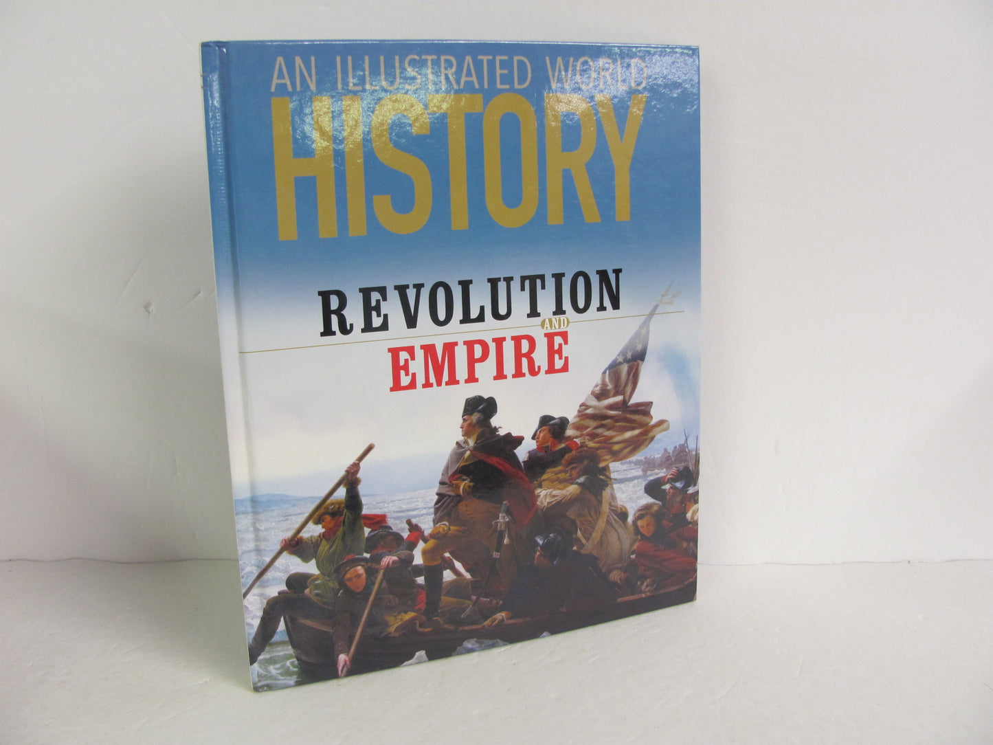 An Illustrated World History Sandy Creek Pre-Owned History Textbooks