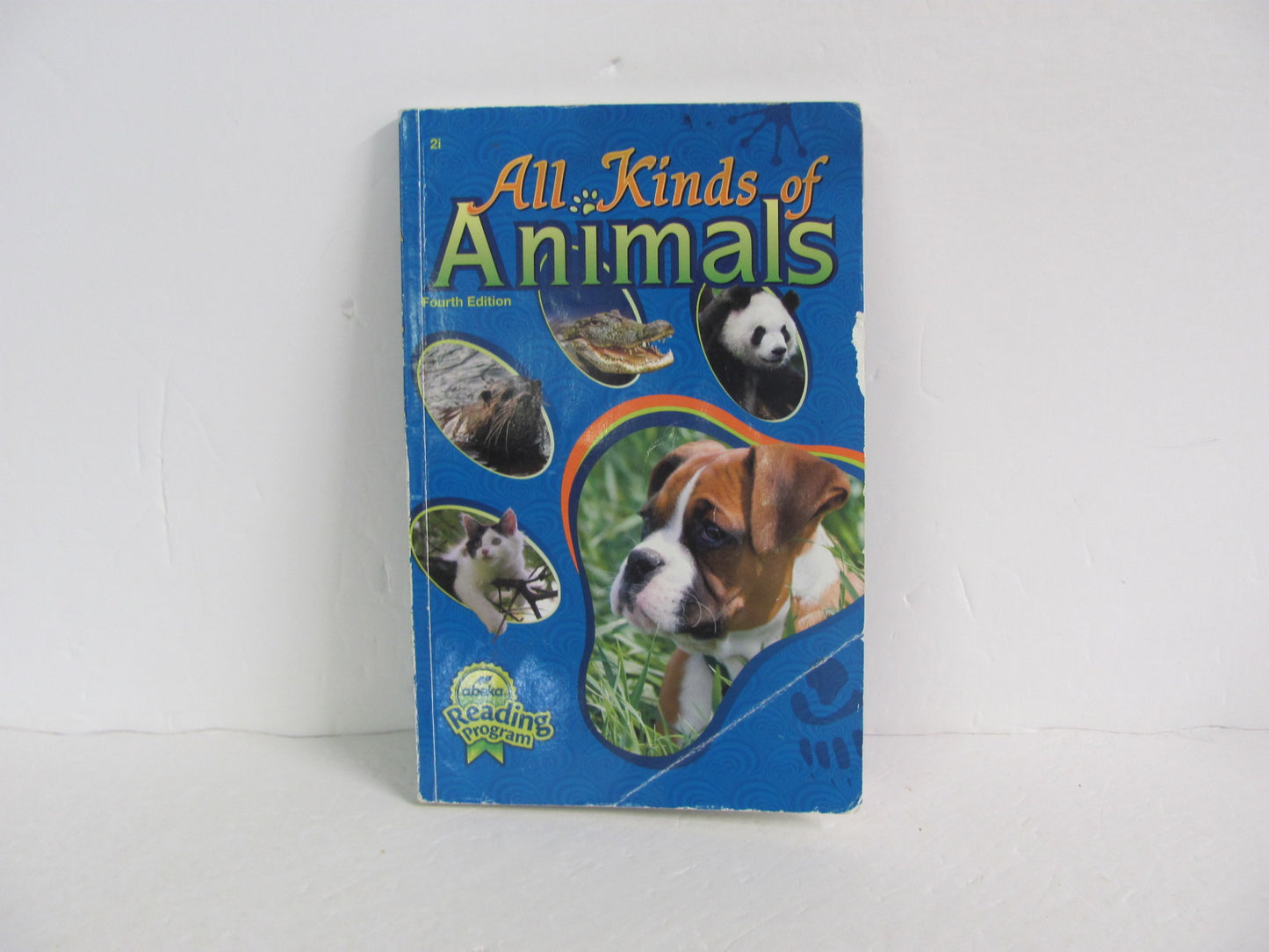 All Kinds of Animals Abeka Reader Pre-Owned Elementary Reading Textbooks