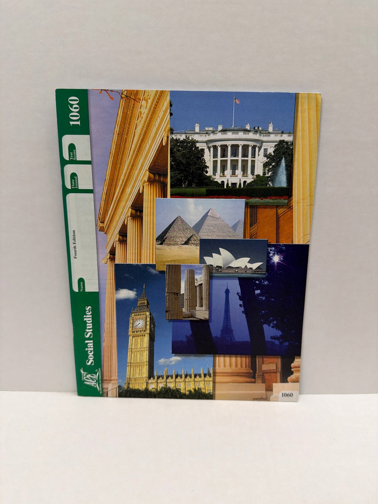 Social Studies ACE Pace Pre-Owned 5th Grade History Textbooks