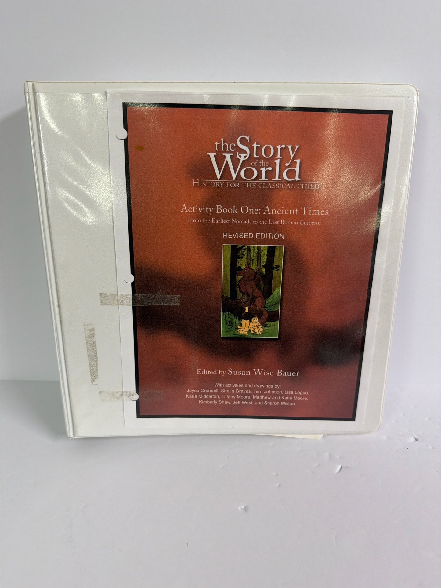 The Story of the World Vol 1 Peace Hill Press Susan Wise Bauer History Textbooks