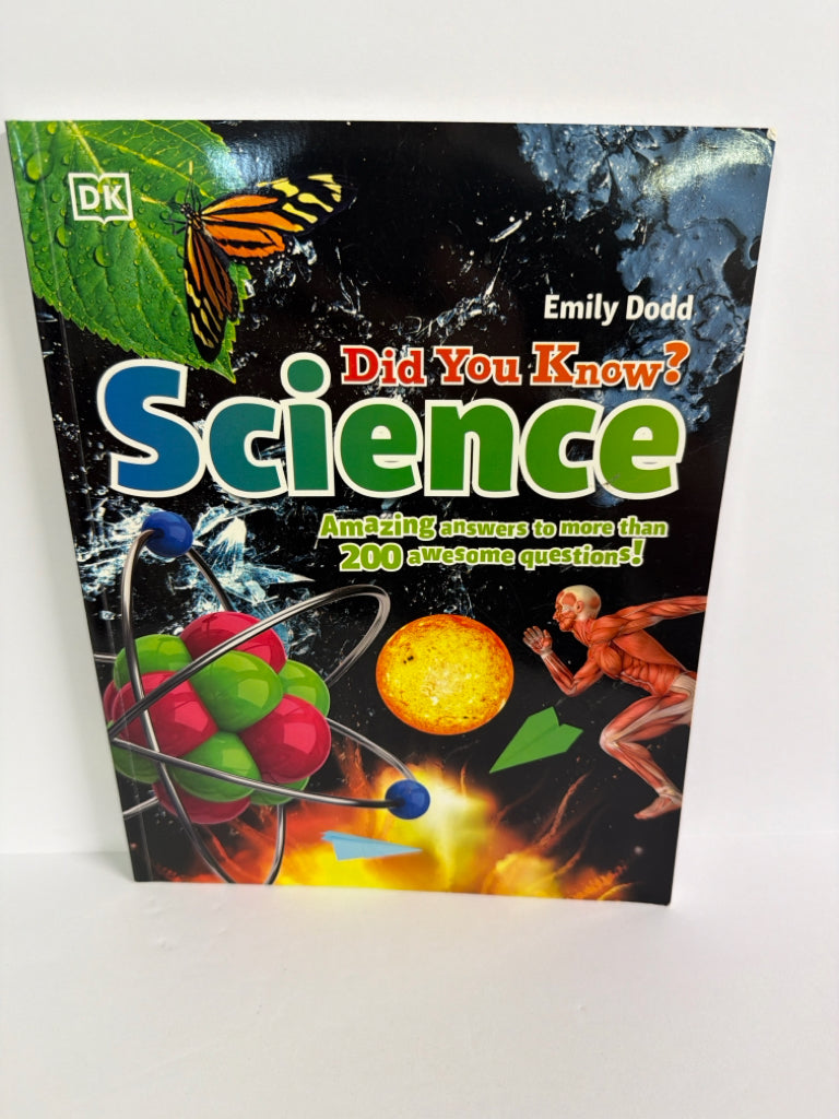Did You Know Science DK Publishing Pre-Owned Emily Dodd Science Textbooks