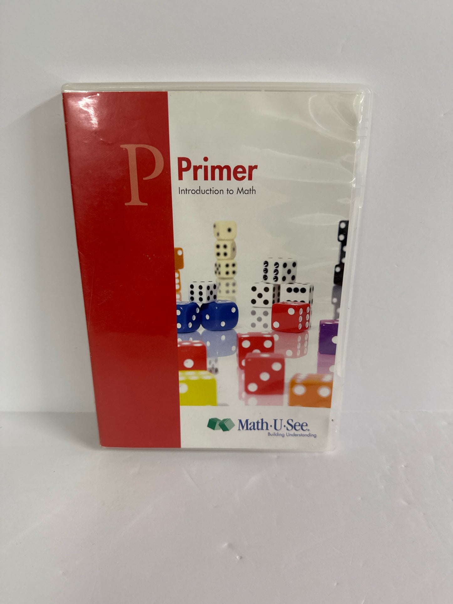 Primer Math U See DVD Pre-Owned Demme Kindergarten Mathematics Textbooks