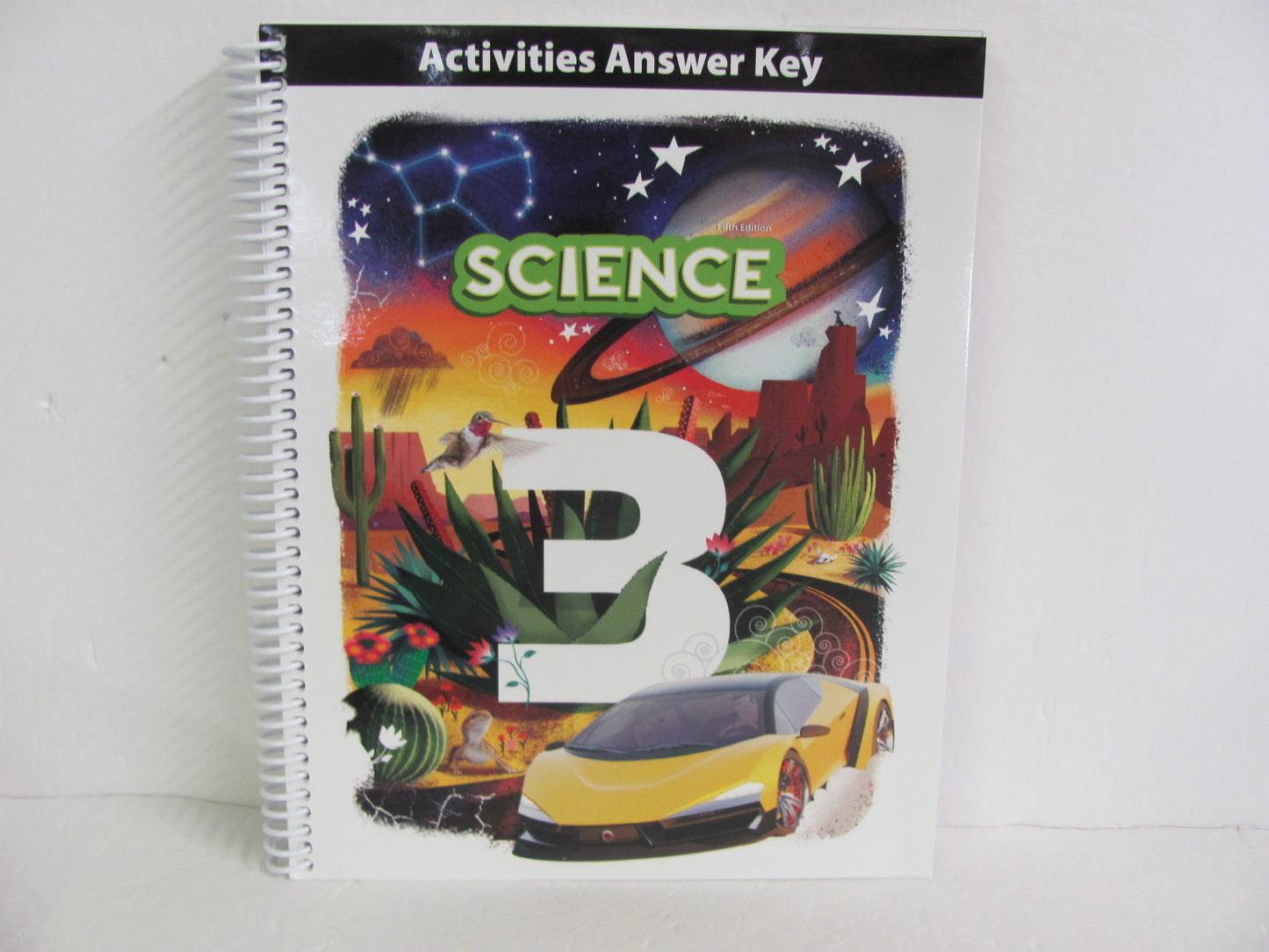 Science 3 BJU Press Activity Key Pre-Owned 3rd Grade Science Textbooks
