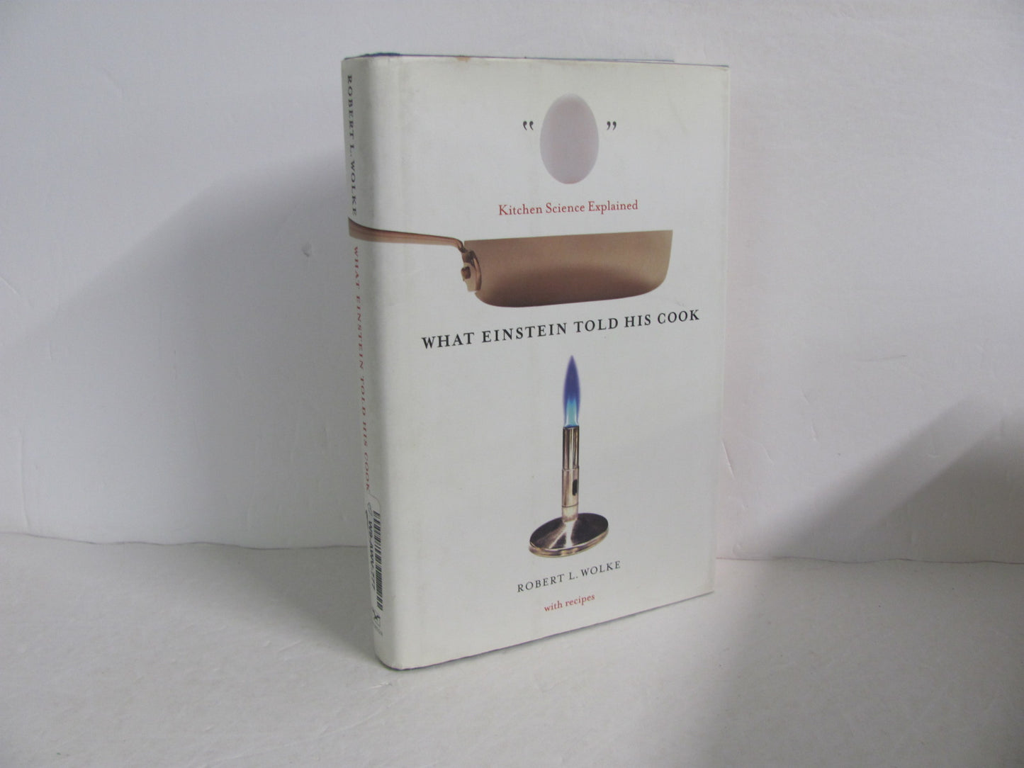 What Einstein Told His Cook Norton Pre-Owned Wolke High School Science Textbooks