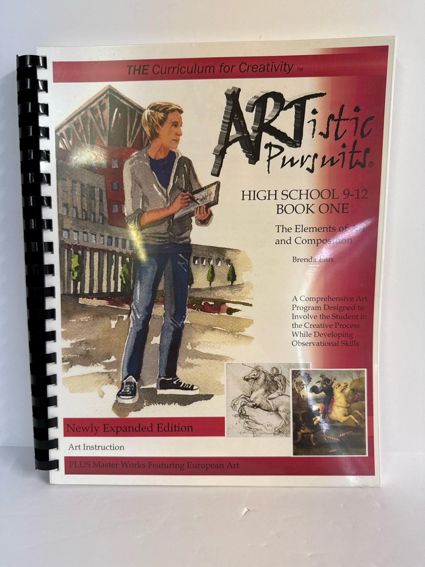 Artistic Pursuits Artistic Pursuits Student Book Pre-Owned High School Art Books