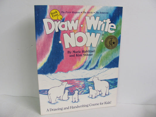 Draw Write Now 4 Barker Creek Pre-Owned Elementary Penmanship Books