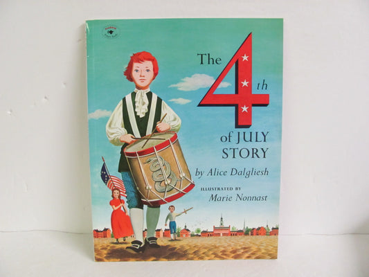 The 4th of July Story Aladdin Pre-Owned Dalgliesh American History Books