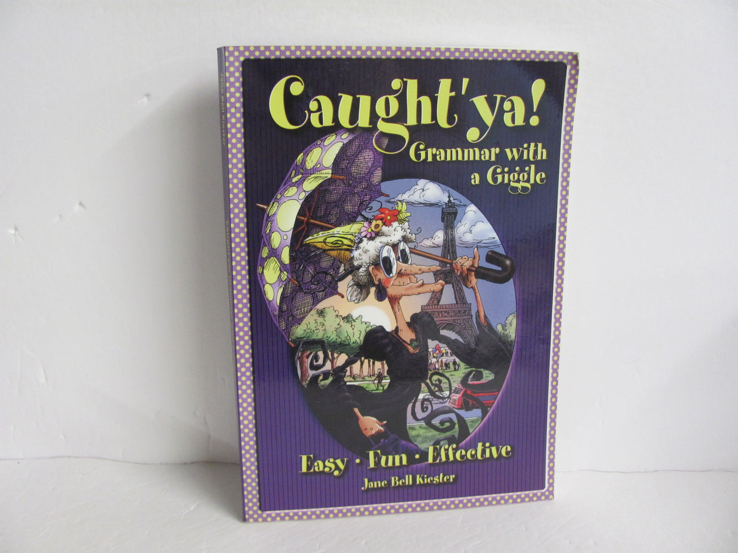 Caught Ya! Grammar with a Giggle Capstone Pre-Owned Kiester Language Textbooks