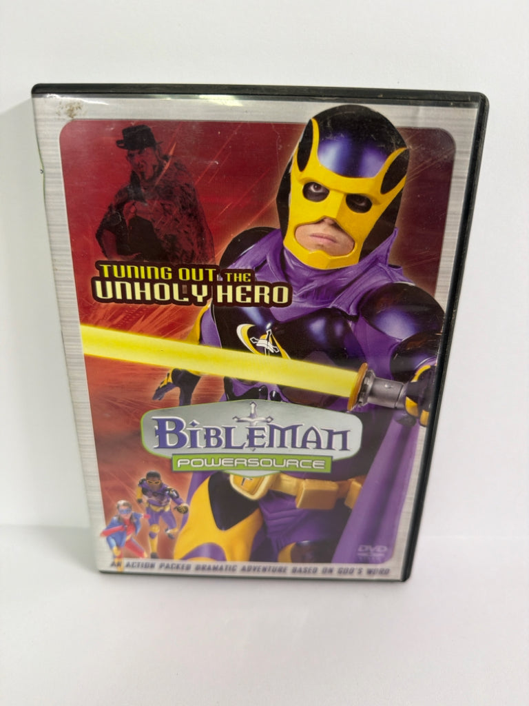 Tuning Out the Unholy Hero Tommy Nelson DVD Pre-Owned Miscellaneous