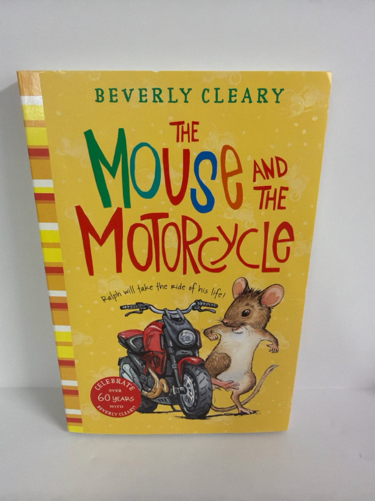 The Mouse and the Motorcycle Beverly Cleary Harper Collins Juvenile Books