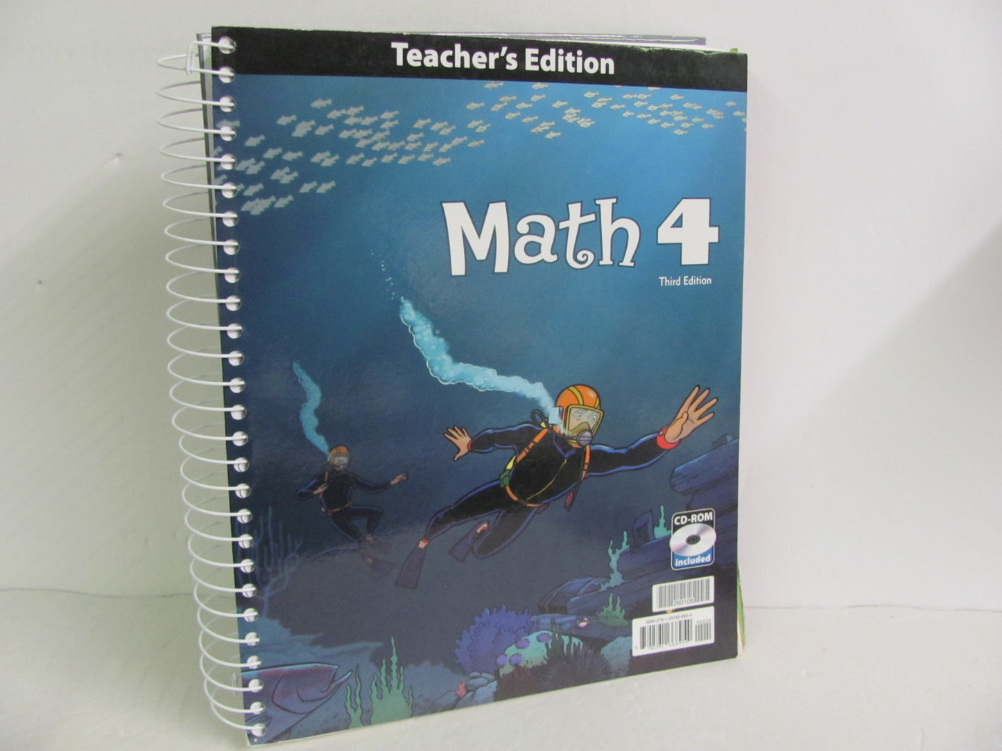 Math 4 BJU Press Teacher Edition Pre-Owned 4th Grade Mathematics Textbooks