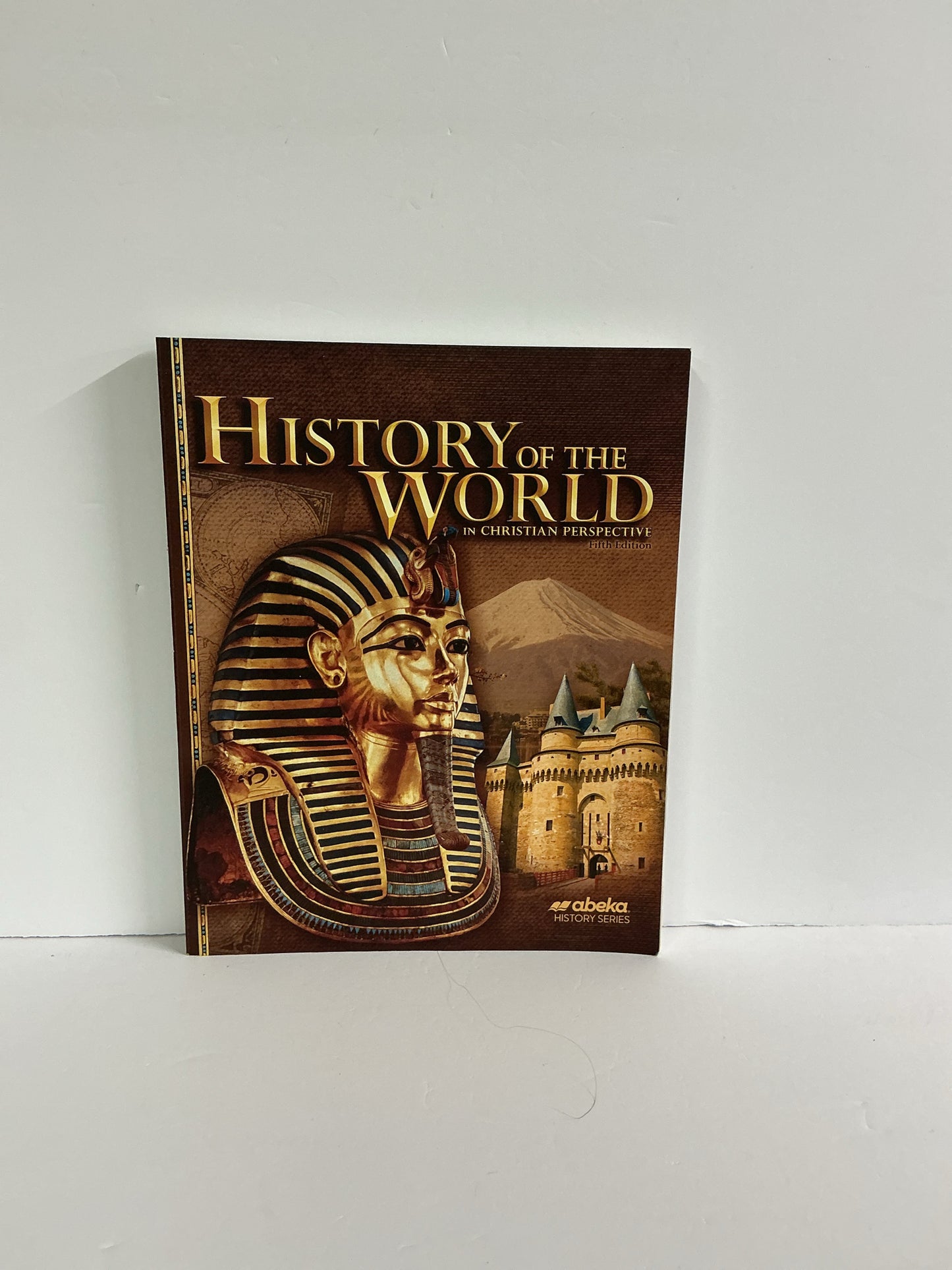 History of the World Abeka Student Text Pre-Owned 7th Grade History Textbooks