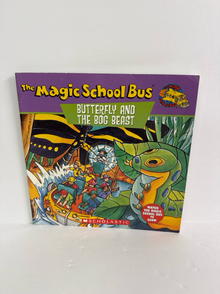 Butterfly and the Bog Beast Scholastic Juvenile Books