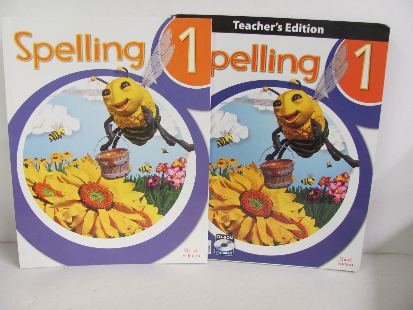 Spelling 1 BJU Press Set Pre-Owned 1st Grade Spelling/Vocabulary Books