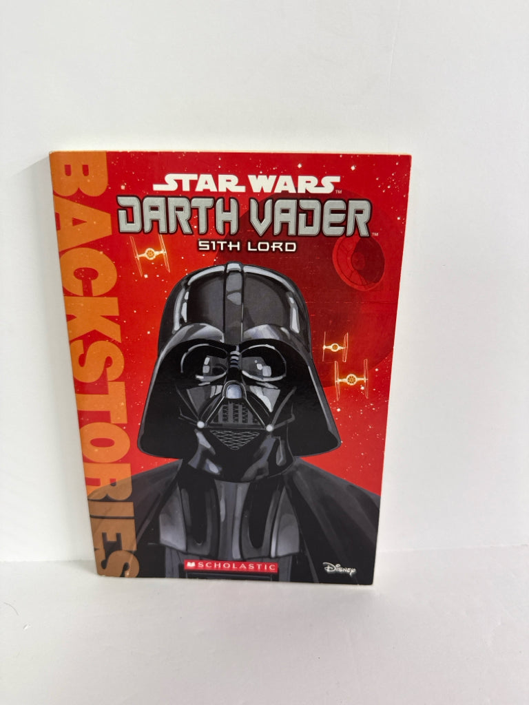 Star Wars Darth Vader Sith Lord Scholastic Juvenile Books