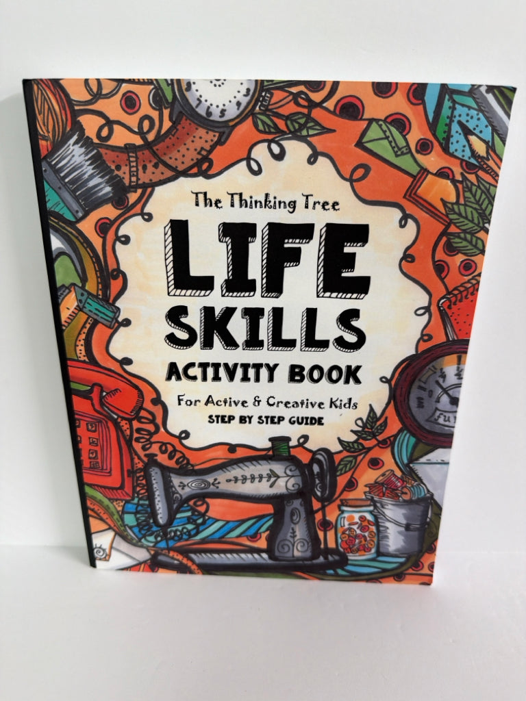 Life Skills The Thinking Tree Activity Book Pre-Owned Charlotte Mason