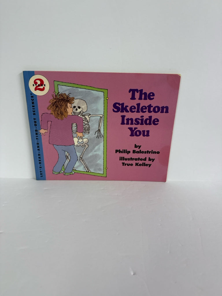 The Skeleton Inside Philip Balestrino Harper Collins Paperback Books