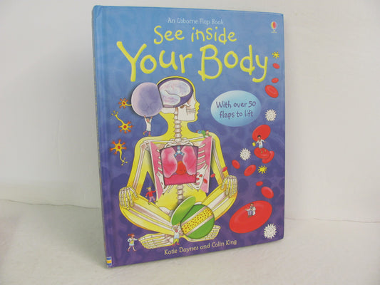 See Inside Your Body Usborne Pre-Owned Elementary Biology/Human Body Books