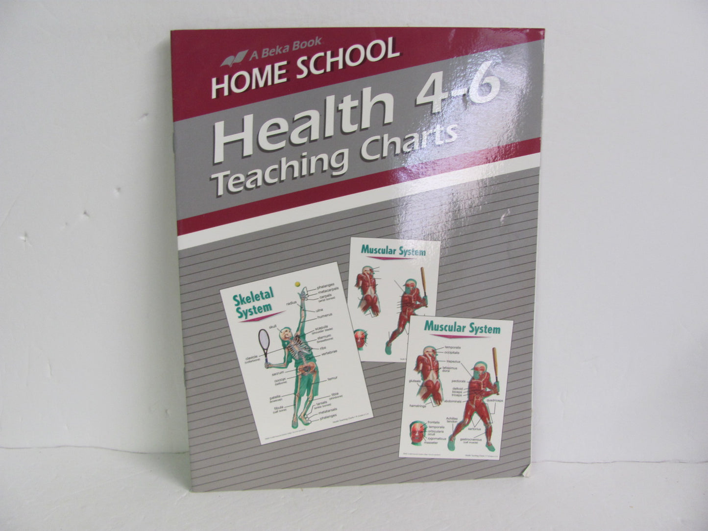 Health 4-6 Teaching Charts Abeka Pre-Owned Elementary Health Books