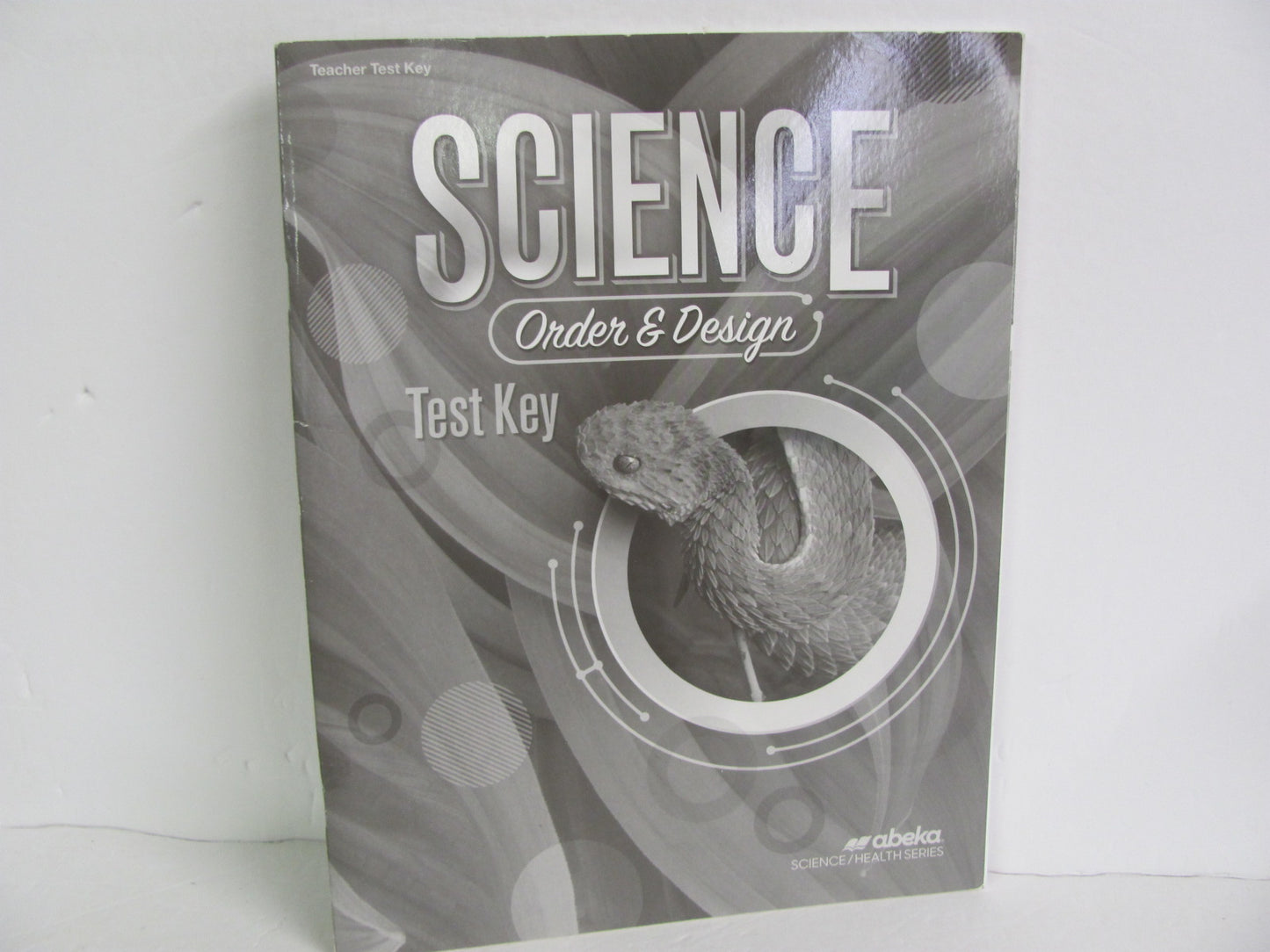 Order & Design Abeka Test Key Pre-Owned 7th Grade Science Textbooks