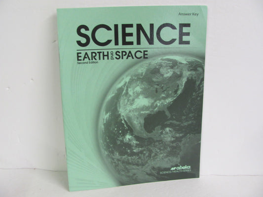 Earth and Space Abeka Answer Key  Pre-Owned 8th Grade Science Textbooks