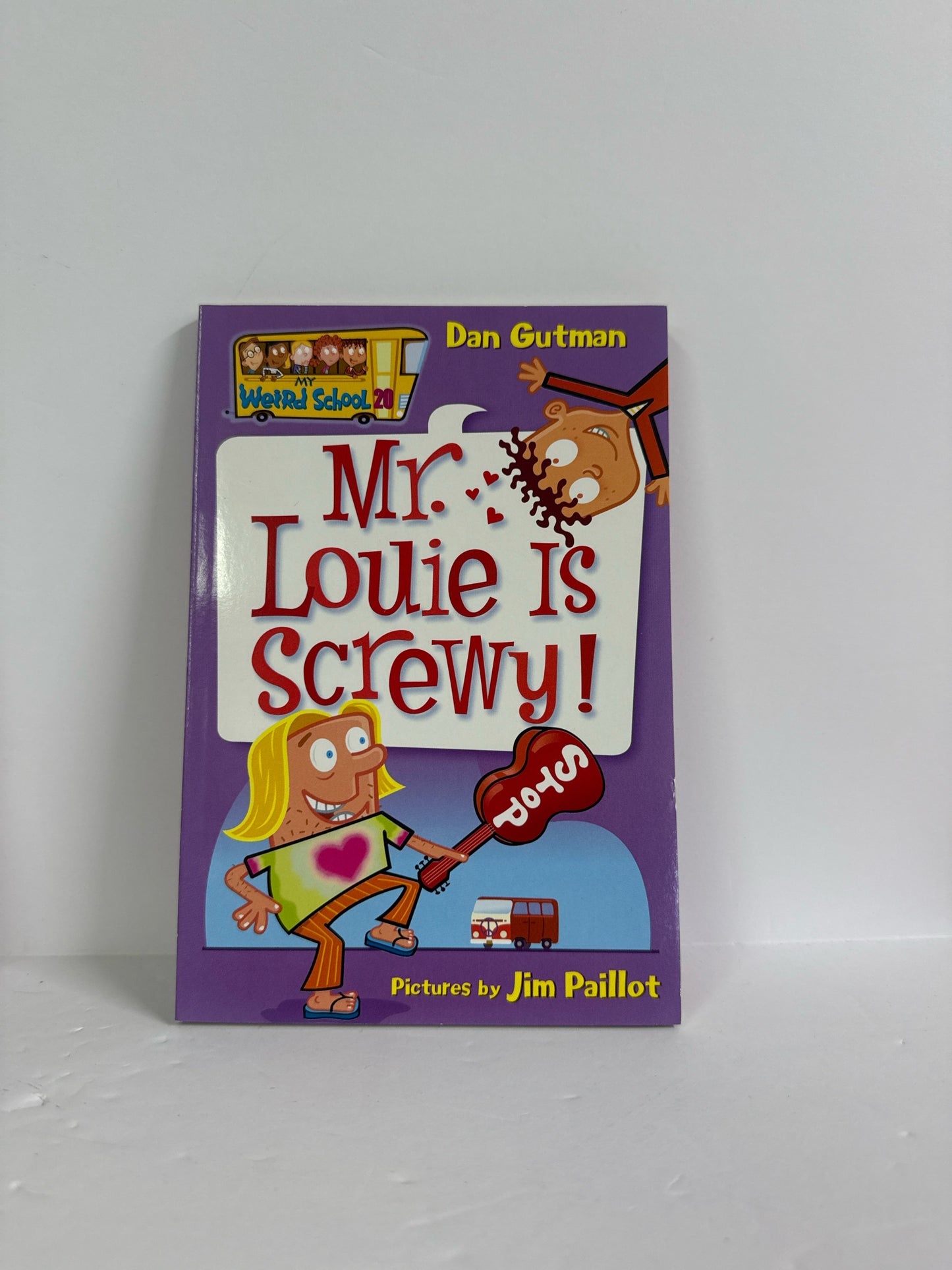 Mr. Louie is Screwy! Dan Gutman Scholastic Juvenile Books