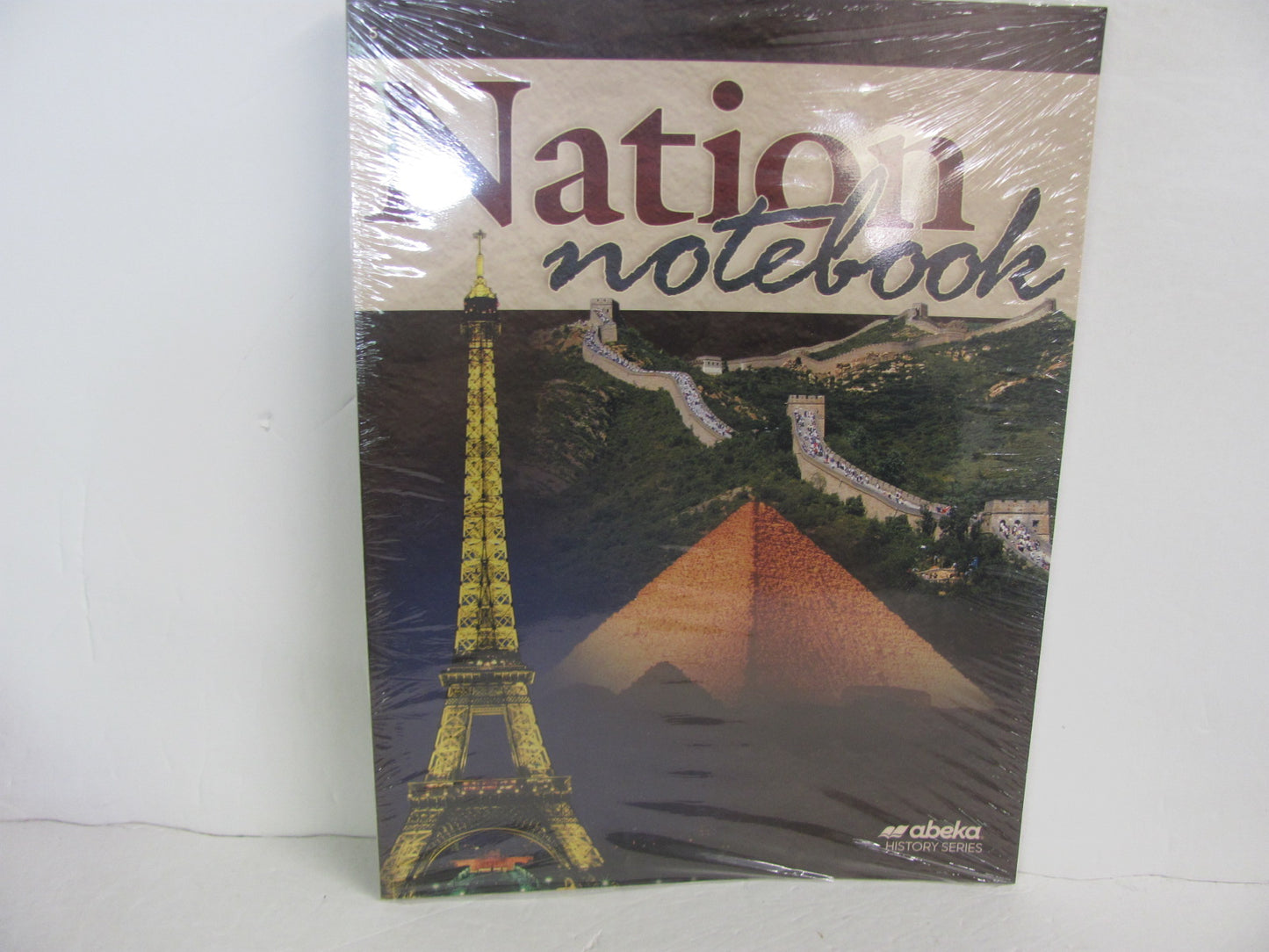 Nation Notebook Abeka Student Book Pre-Owned 5th Grade History Textbooks
