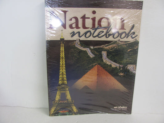 Nation Notebook Abeka Student Book Pre-Owned 5th Grade History Textbooks