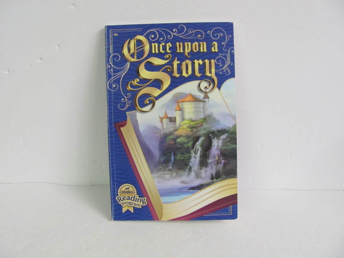Once Upon A Story Abeka Student Book Pre-Owned 4th Grade Reading Textbooks